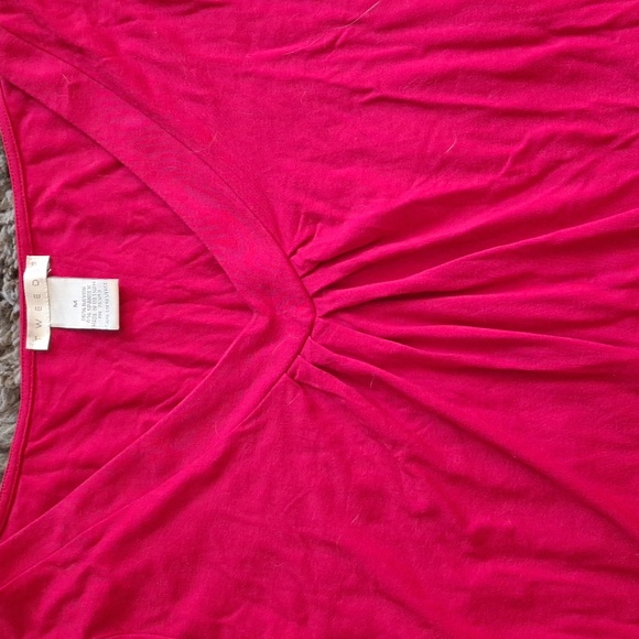 EUC Tweeds Sz M red top - Picture 4 of 4